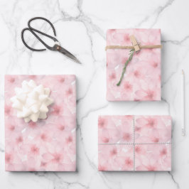Cherry Blossom Sakura Geschenkpapier Set