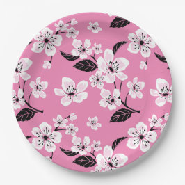 CHERRY BLOSSOM - SAKURA (LITE PINK) PAPPTELLER