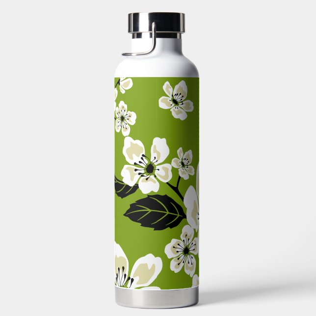 CHERRY BLOSSOM - SAKURA (MATCHA GRÜNE) TRINKFLASCHE (Rechts)