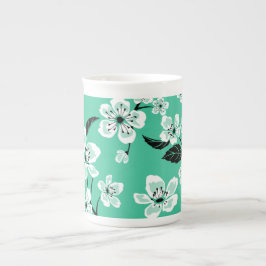 CHERRY BLOSSOM - SAKURA (MINT) PROZELLANTASSE