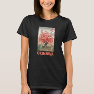 Cherry Blossom Sakura Okinawa T-Shirt
