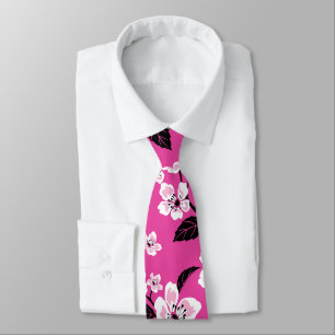 CHERRY BLOSSOM - SAKURA (PINK) KRAWATTE