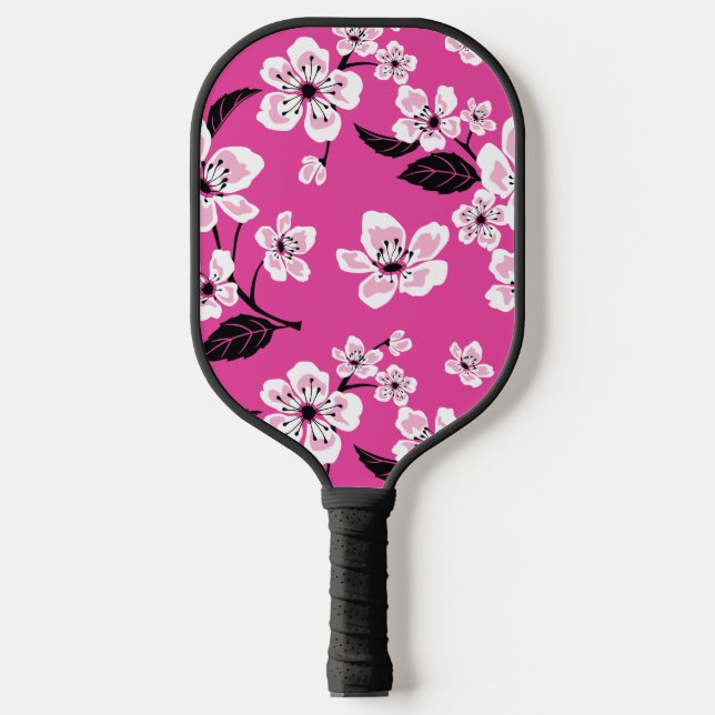 CHERRY BLOSSOM - SAKURA (PINK) PICKLEBALL SCHLÄGER (Vorderseite)
