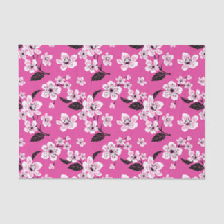 CHERRY BLOSSOM - SAKURA (PINK) SEIDENPAPIER