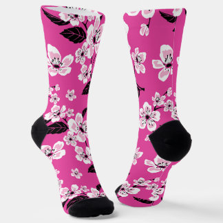 CHERRY BLOSSOM - SAKURA (PINK) SOCKEN