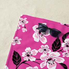 CHERRY BLOSSOM - SAKURA (PINK) STRANDTUCH