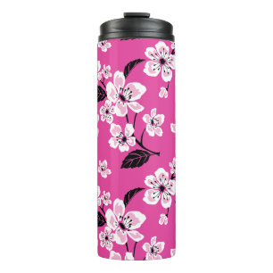 CHERRY BLOSSOM - SAKURA (PINK) THERMOSBECHER