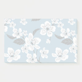 CHERRY BLOSSOM - SAKURA (RAUCHBLAU) POST-IT KLEBEZETTEL