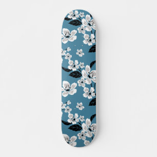 CHERRY BLOSSOM - SAKURA (RAUCHBLAU) SKATEBOARD