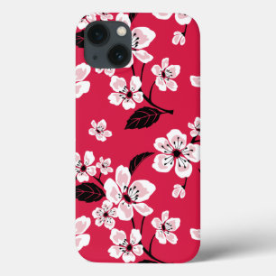 CHERRY BLOSSOM - SAKURA (RED) Case-Mate iPhone HÜLLE