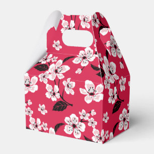 CHERRY BLOSSOM - SAKURA (RED) GESCHENKSCHACHTEL