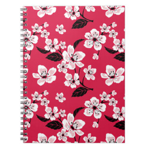 CHERRY BLOSSOM - SAKURA (RED) NOTIZBLOCK