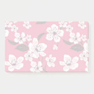 CHERRY BLOSSOM - SAKURA (RED) POST-IT KLEBEZETTEL