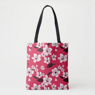 CHERRY BLOSSOM - SAKURA (RED) TASCHE