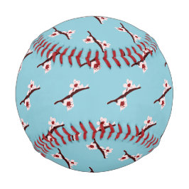 Cherry Blossom, Sakura, rosa Blumenmuster Baseball