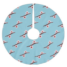 Cherry Blossom, Sakura, rosa Blumenmuster