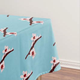 Cherry Blossom, Sakura, rosa Blumenmuster Tischdecke