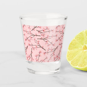 Cherry Blossom Schnapsglas