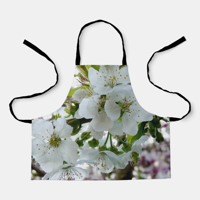 Cherry Blossom Schürze (Vorderseite)