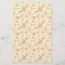 Cherry Blossom Seifenwrap Papier