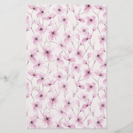 Cherry Blossom Seifenwrap Papier - rosa Hintergrun