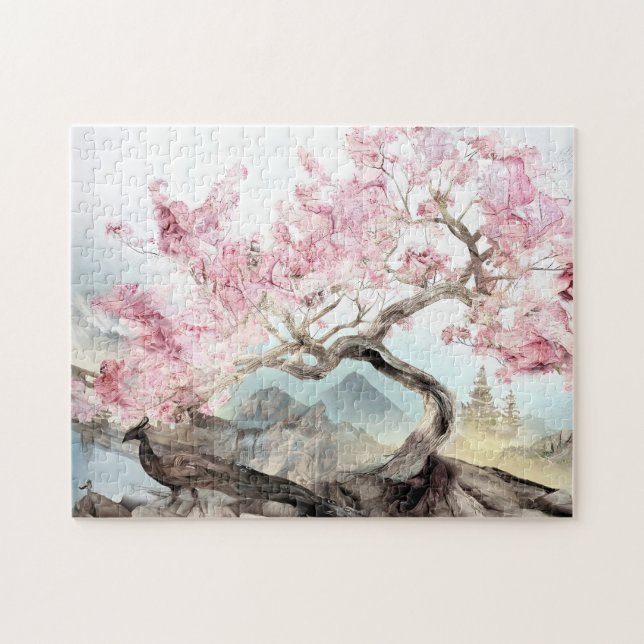 Cherry Blossom Serenade (Horizontal)