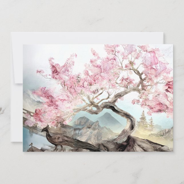 Cherry Blossom Serenade Ankündigung (Vorderseite)
