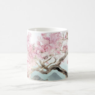 Cherry Blossom Serenade Kaffeetasse