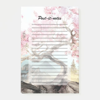 Cherry Blossom Serenade Post-it Klebezettel