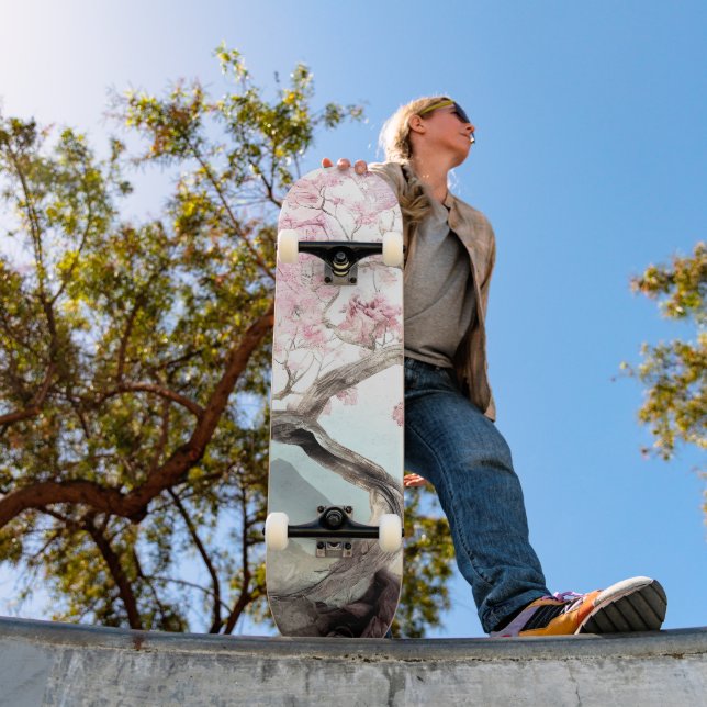 Cherry Blossom Serenade Skateboard (Außenbereich 1)