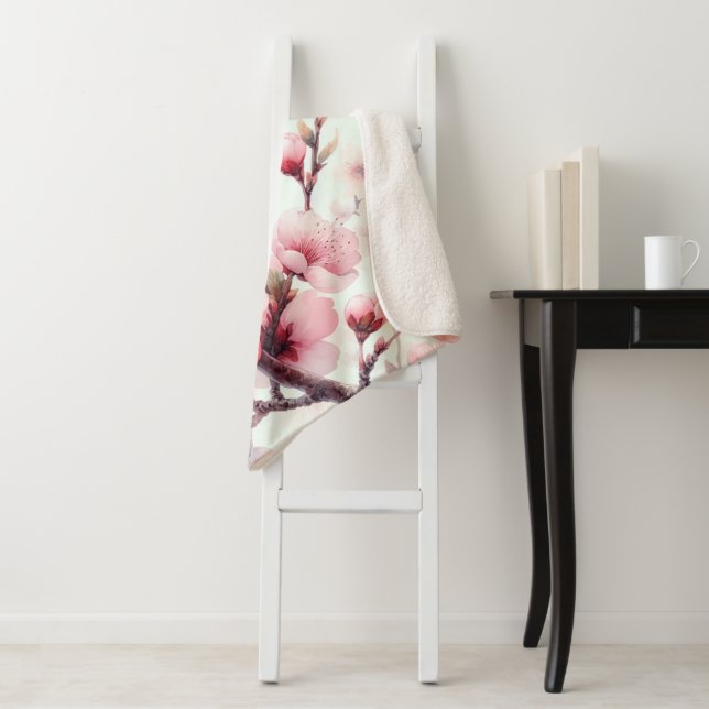 Cherry Blossom Sherpadecke (Beispiel)