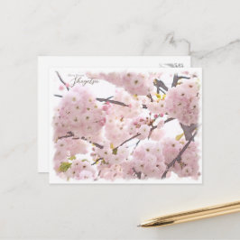 Cherry Blossom "Shogetsu" ポストカード Postkarte