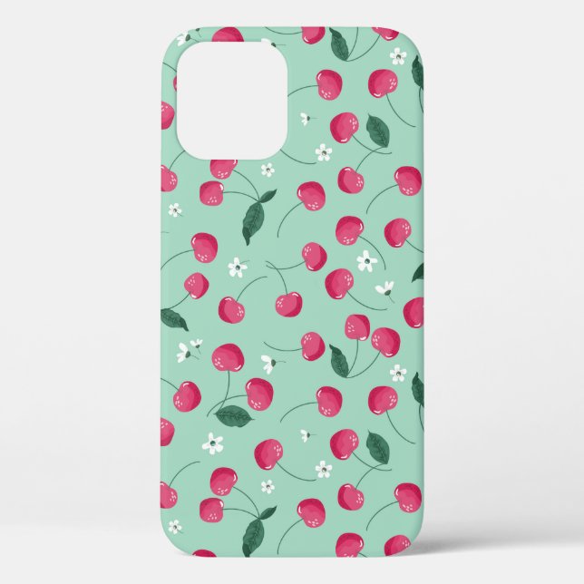 Cherry Blossom: Sommerfestes Design Case-Mate iPhone Hülle (Rückseite)