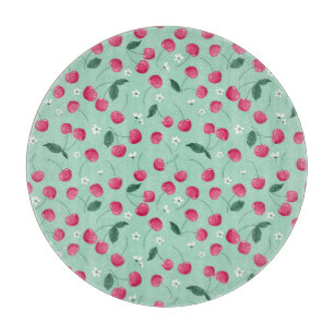 Cherry Blossom: Sommerfestes Design Schneidebrett