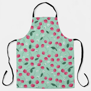 Cherry Blossom: Sommerfestes Design Schürze