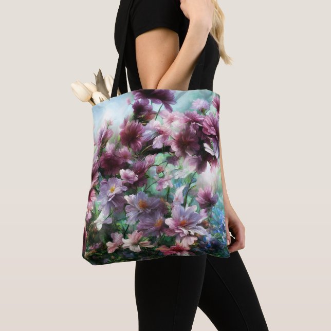Cherry Blossom Splash Blume Tasche (Von Nahem)