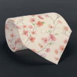 Cherry Blossom Spring Floral Pattern Krawatte<br><div class="desc">A soft cherry blossom floral pattern featuring delicate sakura blooms and gentle pastel tones. This graceful spring-inspired design is perfect for seasonal celebrations,  garden events,  modern styling,  and thoughtful gift giving.</div>