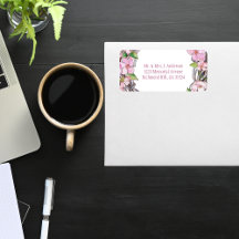 Cherry Blossom Spring Pink Watercolor