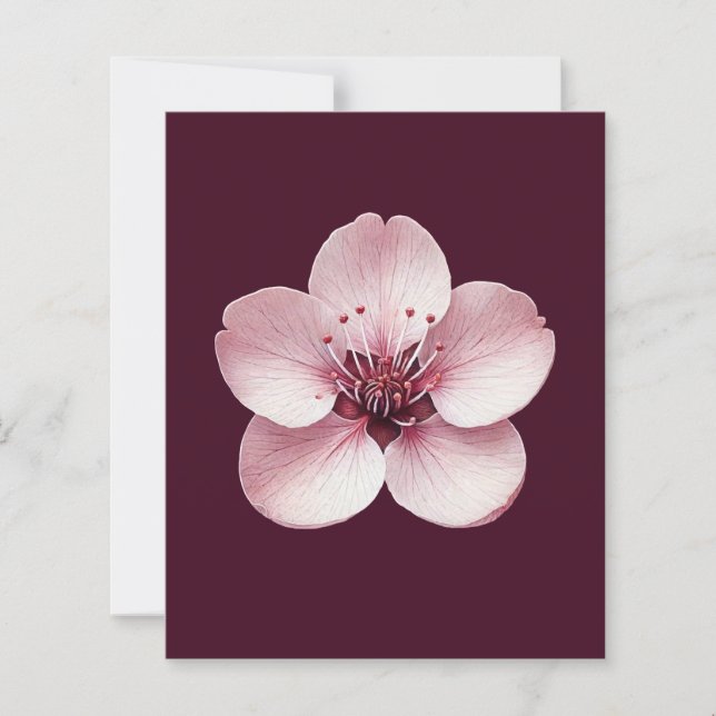 Cherry Blossom Stationery (Vorderseite)