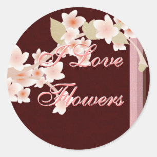 Cherry Blossom Stickers