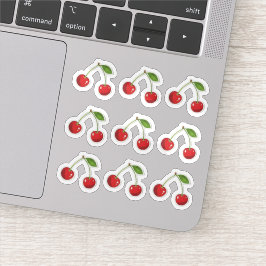 Cherry Blossom Stickers for Spring Aufkleber