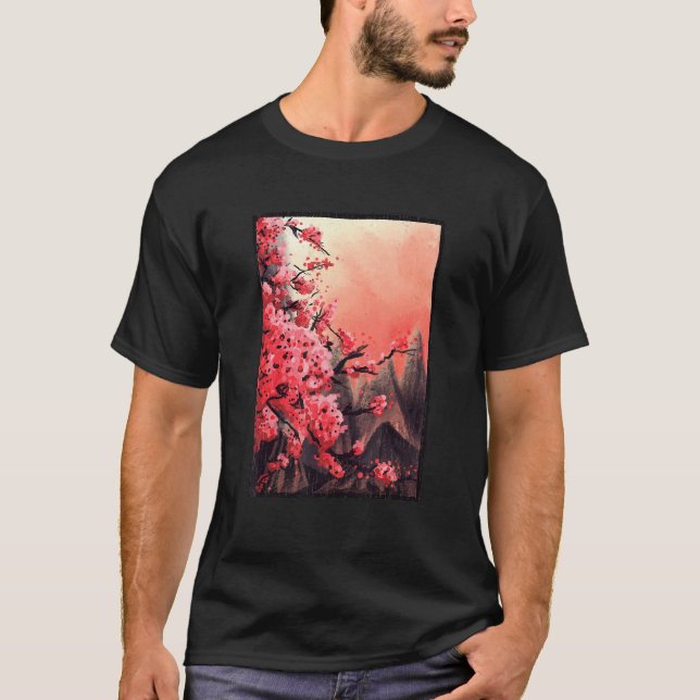 Cherry Blossom T-Shirt (Vorderseite)
