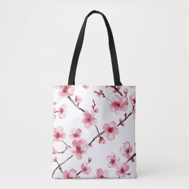 Cherry Blossom Tasche (Vorderseite)