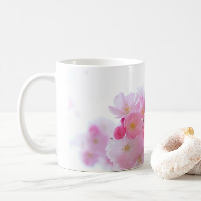 Cherry Blossom Tasse (Mit Donut)