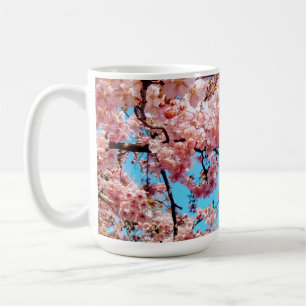 Cherry Blossom tasse de thé/café moderne