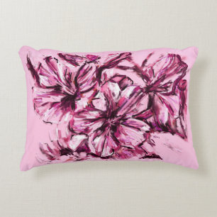 Cherry Blossom Throw Kissen