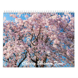 Cherry Blossom Time Kalender