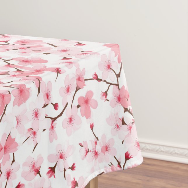 Cherry Blossom Tischtuch Blüte Geblüht Tischdecke (Beispiel)