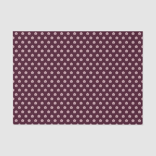 Cherry Blossom Tissue Paper Seidenpapier (Vorderseite)