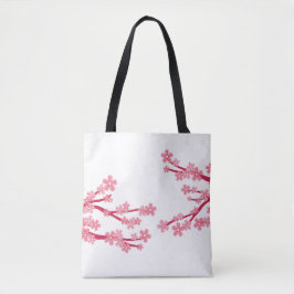 Cherry Blossom Tote Bag Tasche